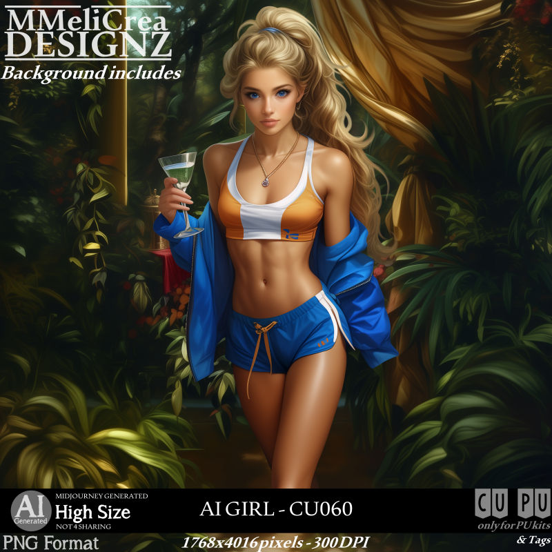 (image for) AI - GIRL CU060 (CU4PU/PNG)